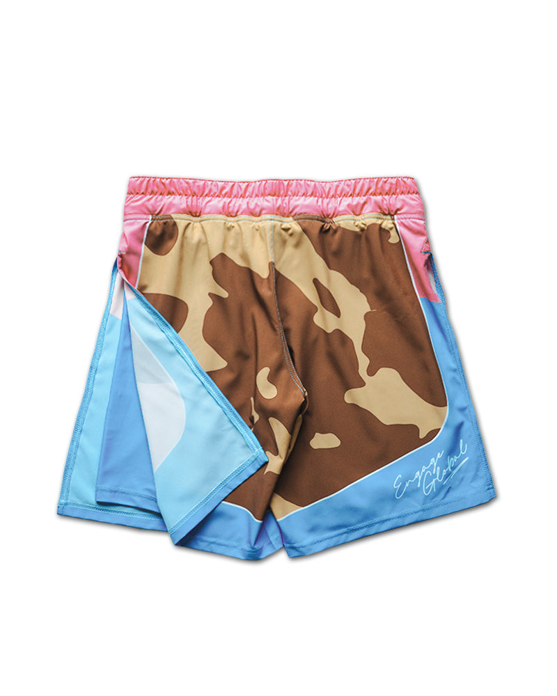 Shorts Gladiador 2 em 1 Miami Camo